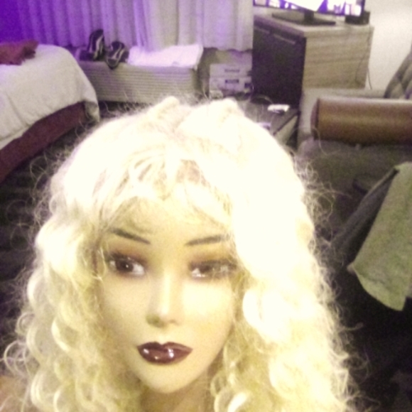 Blonde double dutch braid top knot - Picture 1 of 11